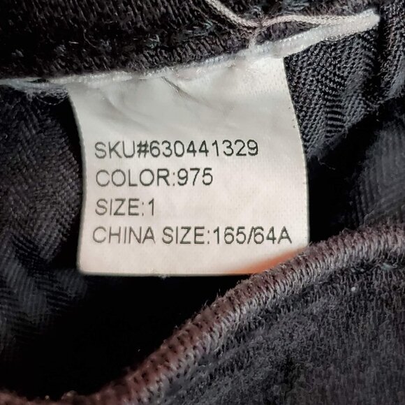 🏆Hollister High Rise Advance Stretch Black Jean Shorts - Picture 6 of 6